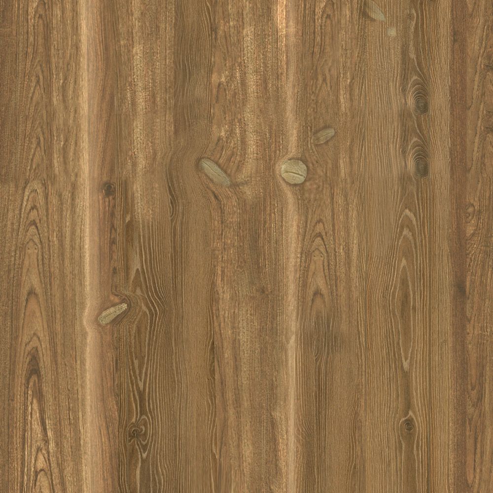 Dark brown wood shop bench